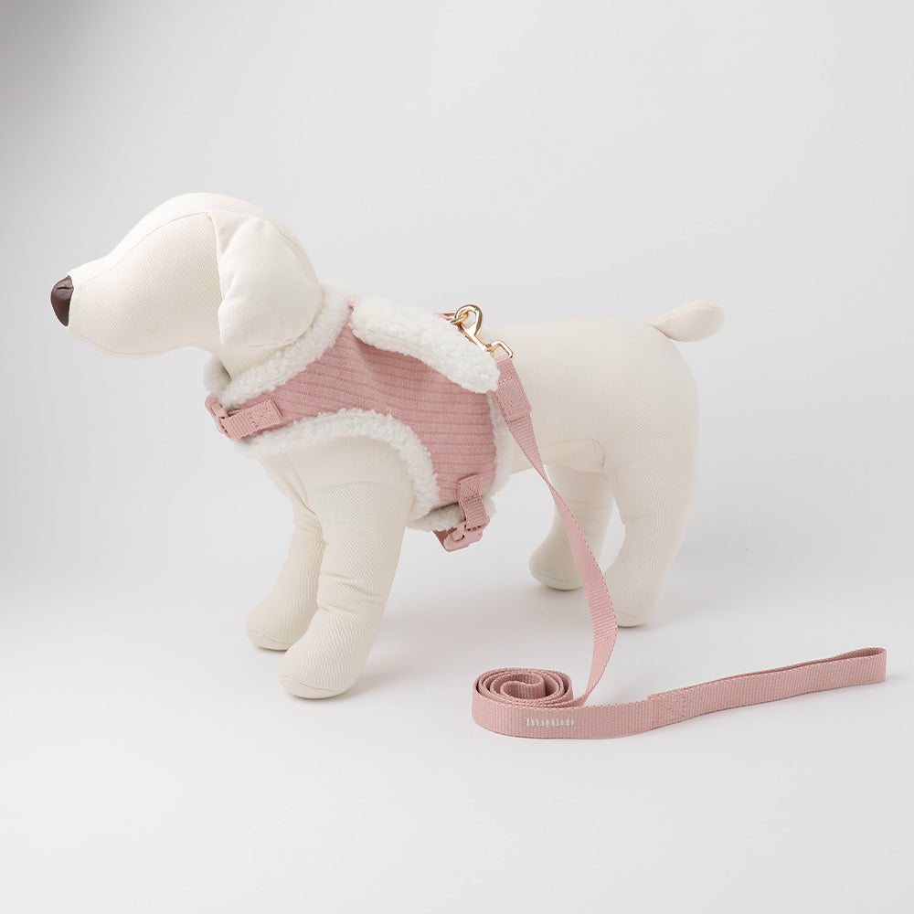 Angel Harness + Lead SET [Compatible with name embroidery]