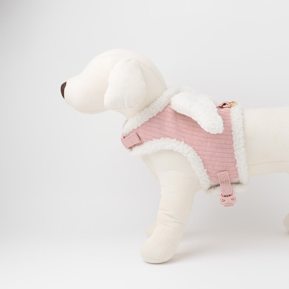 Angel Harness + Lead SET [Compatible with name embroidery]