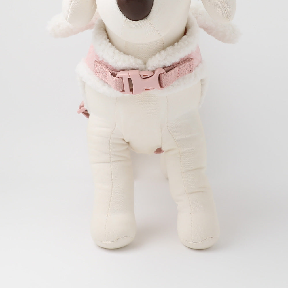 Angel Harness + Lead SET [Compatible with name embroidery]