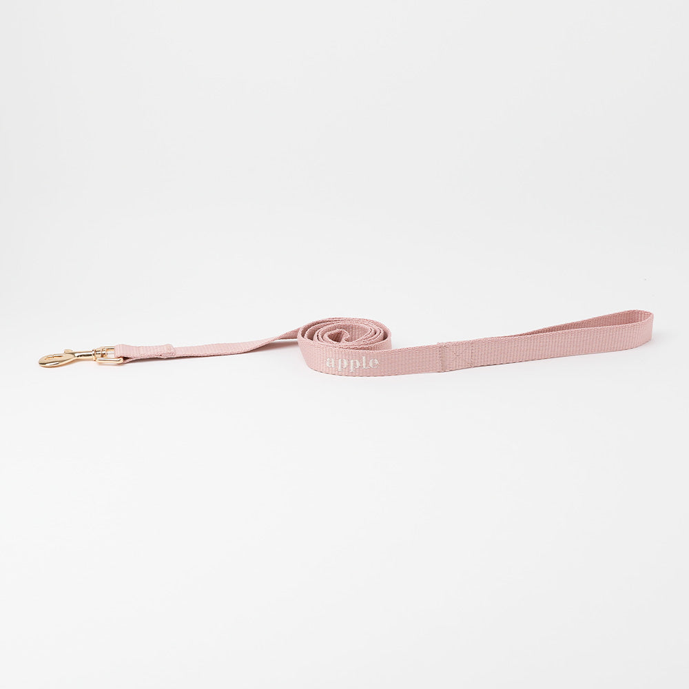 Boa pom pom harness + lead SET [Compatible with name embroidery]