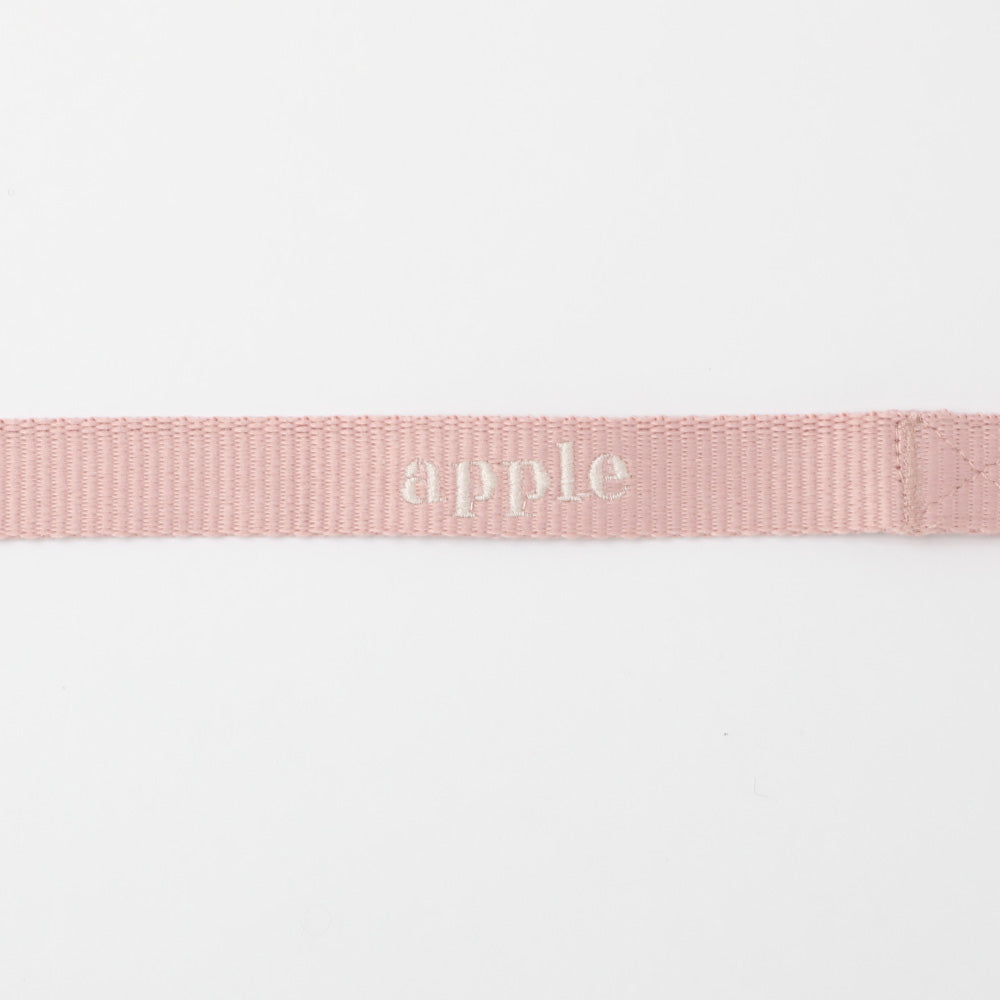 Boa pom pom harness + lead SET [Compatible with name embroidery]