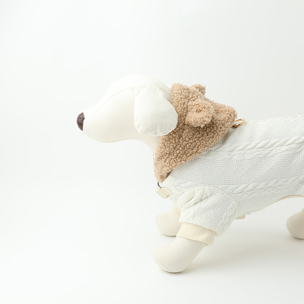 Far infrared bear romper harness