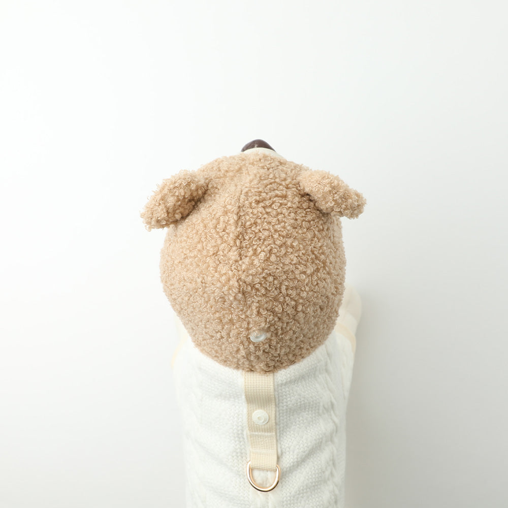 Far infrared bear romper harness