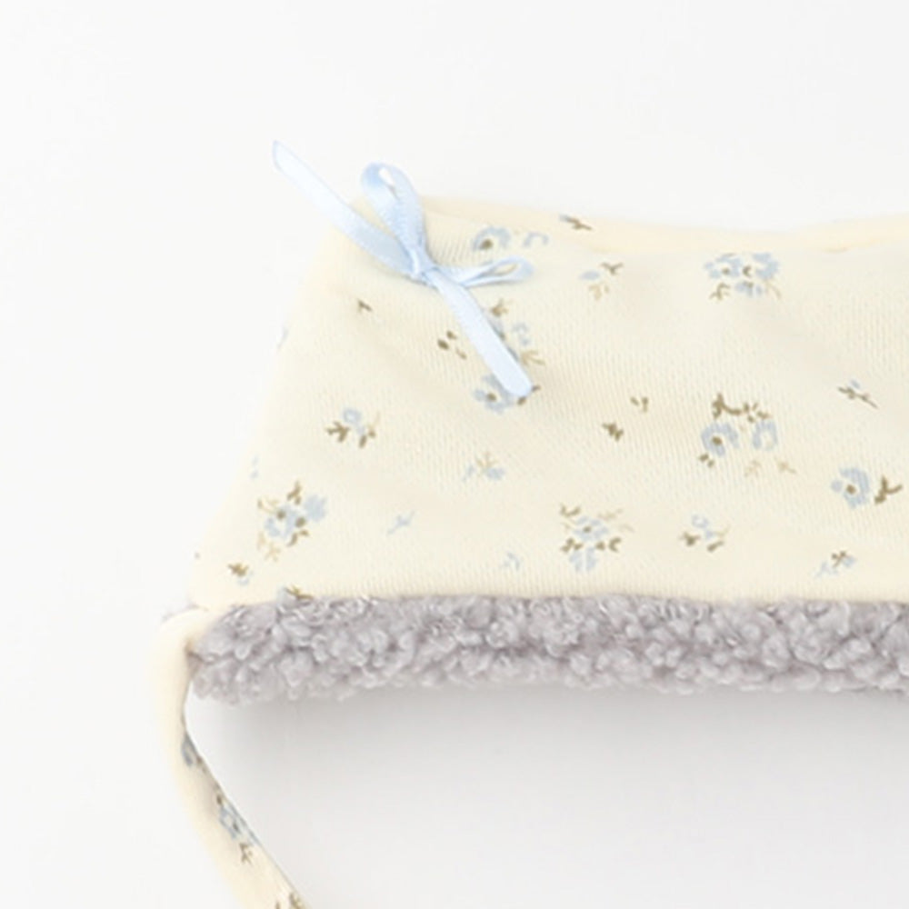 Flower cat ear hat