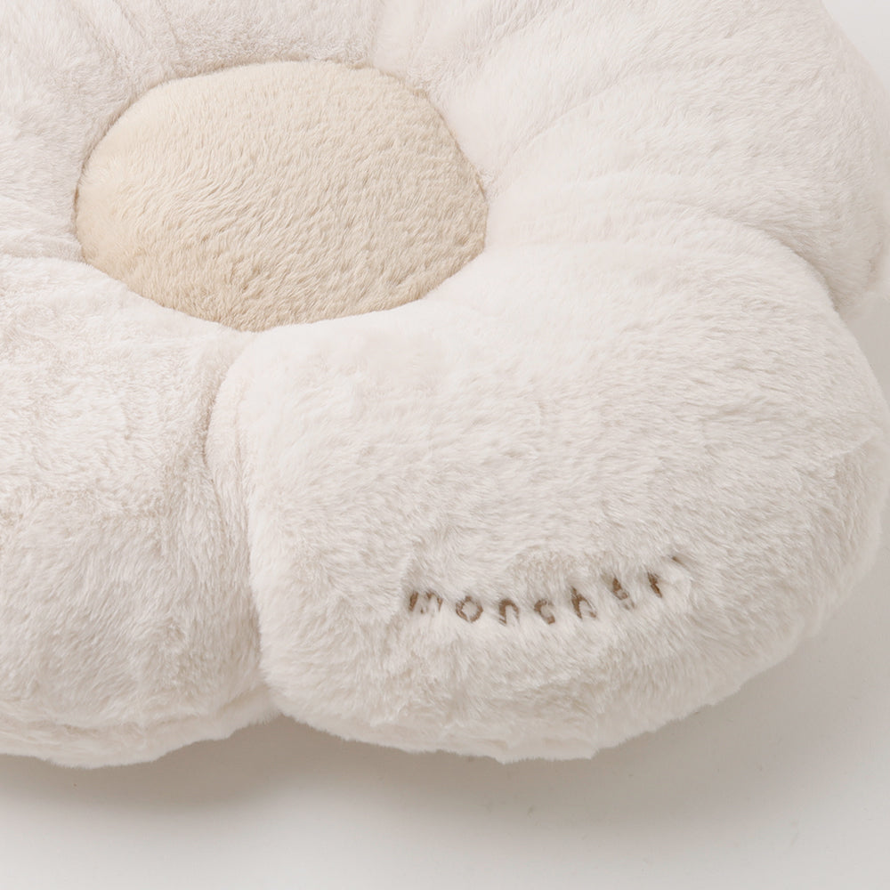 flower fur cushion bed