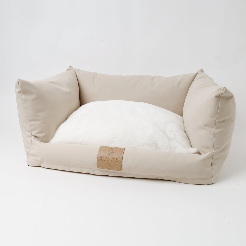 Antifouling low front cushion bed