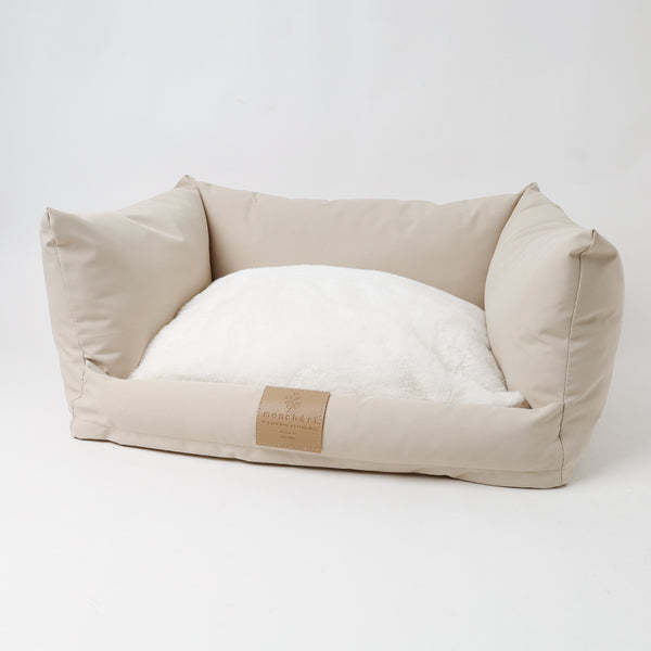 防汚加工ローフロントクッションベッド