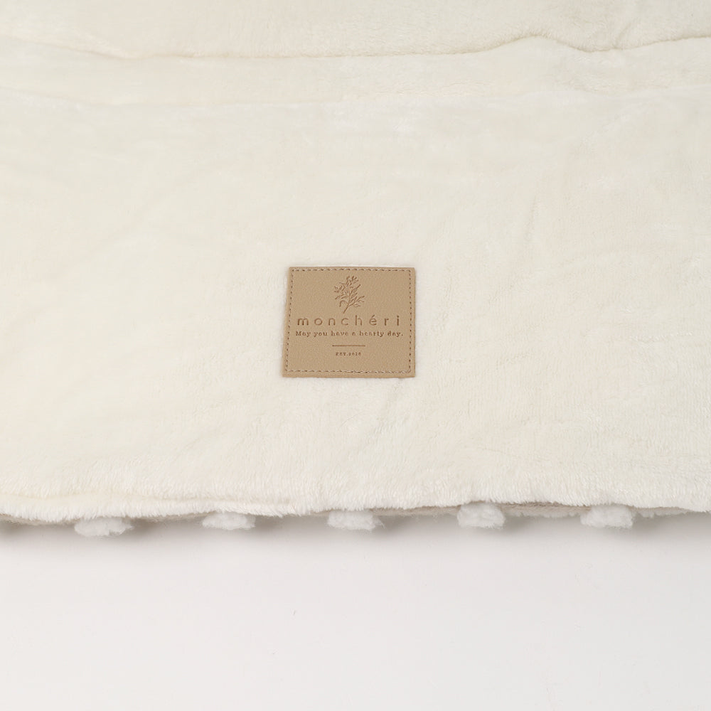 宠物推车格子下巴靠背垫盖