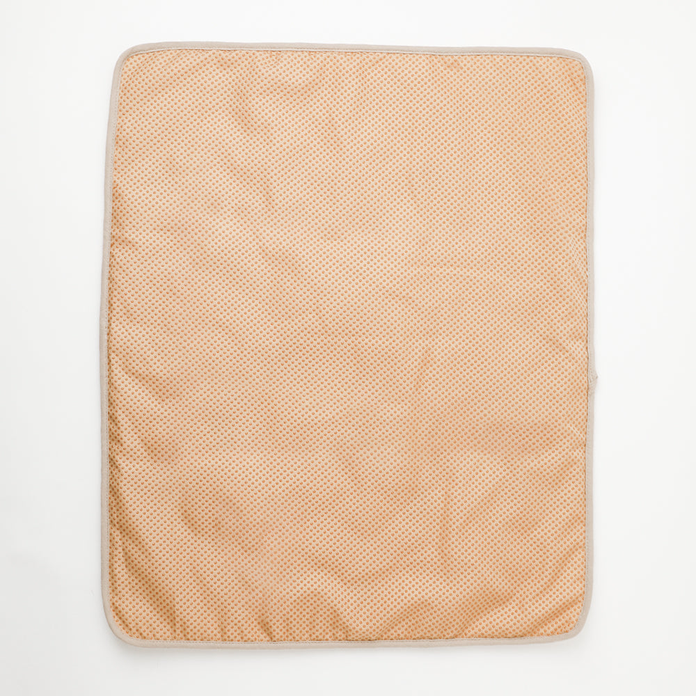 Dog embroidery quilting cafe mat [Compatible with name embroidery]