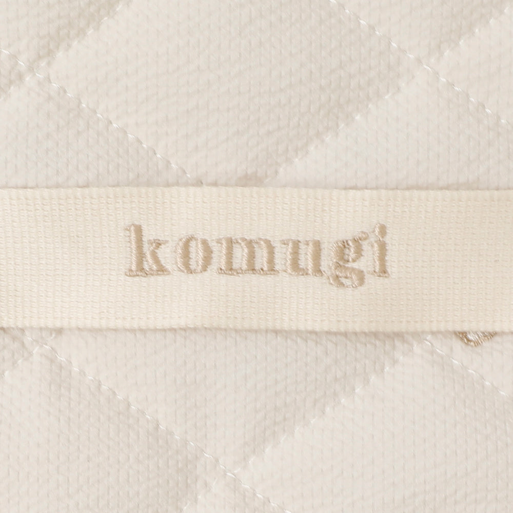 Dog embroidery quilting cafe mat [Compatible with name embroidery]