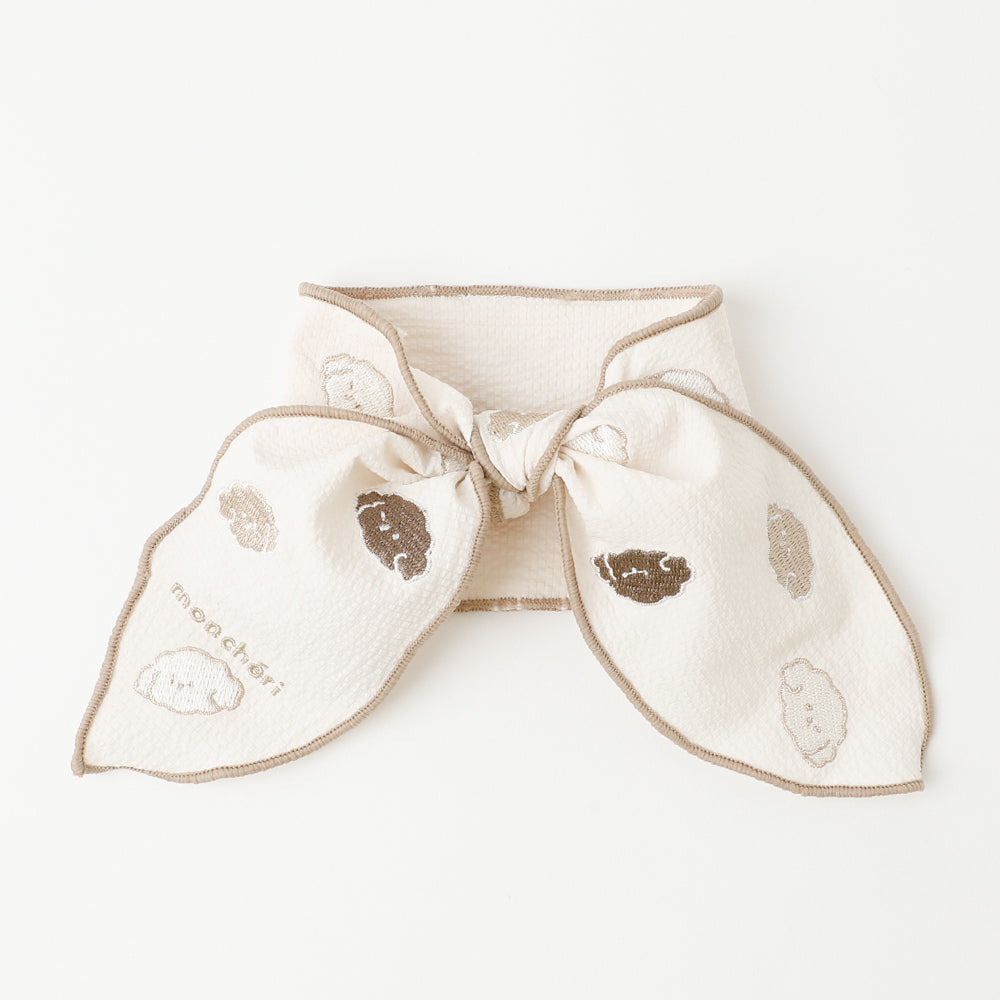 Dog bandana [with ice pack]