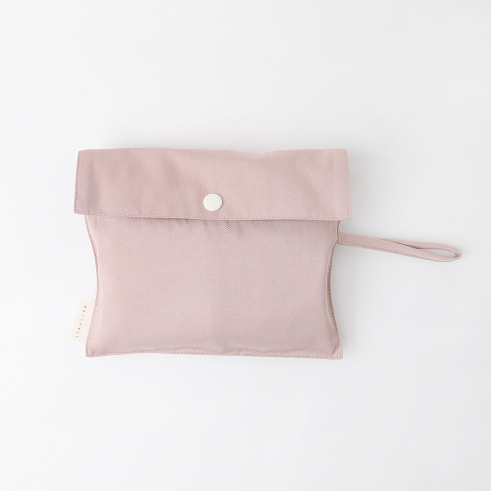 冷感いちご刺繍ポケッタブルブランケット・カフェマット