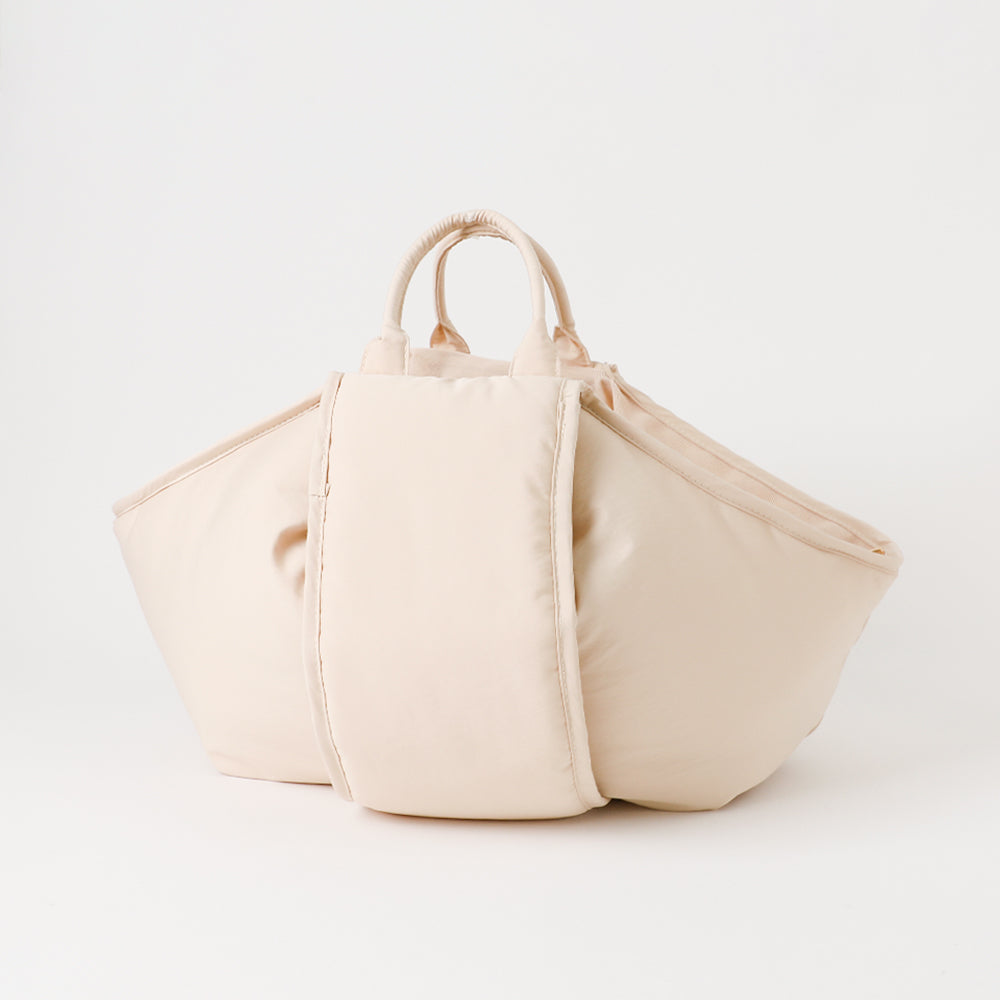 2wayハンモック型メッシュ付きスリングバッグ