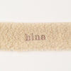 Kuma -san Boa Muffler [Compatible with name embroidery]