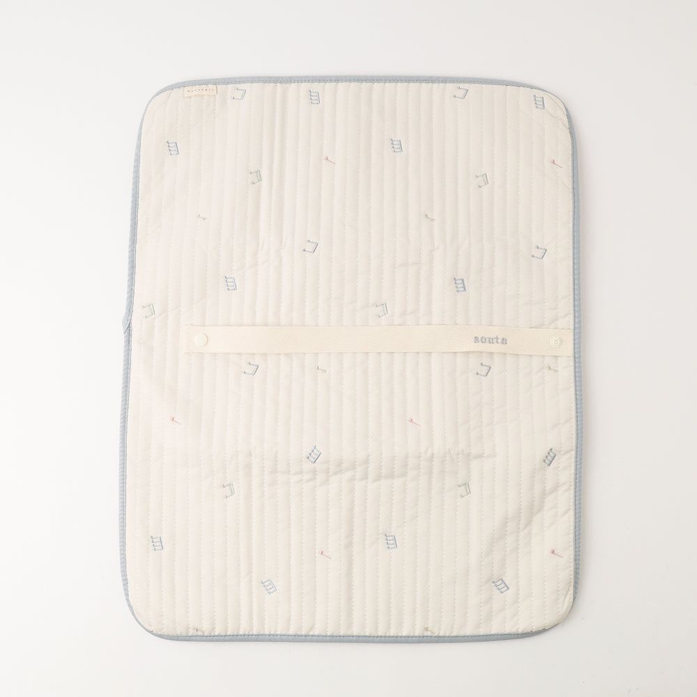 Onpu embroidery cafe mat [Compatible with name embroidery]