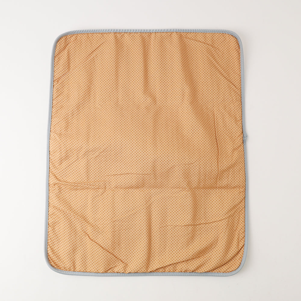Onpu embroidery cafe mat [Compatible with name embroidery]