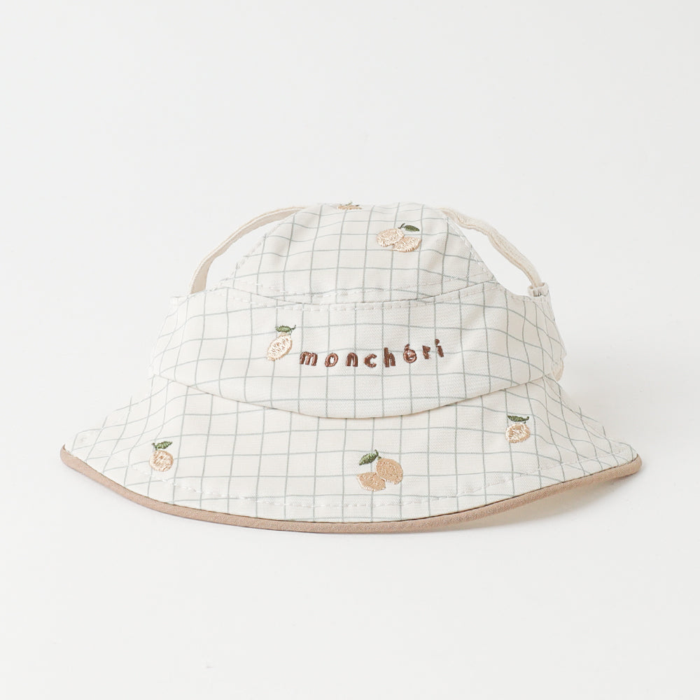 ドルチェアンドガッバーナ レモンプリント バケットハット レモン柄刺繍バケットハット