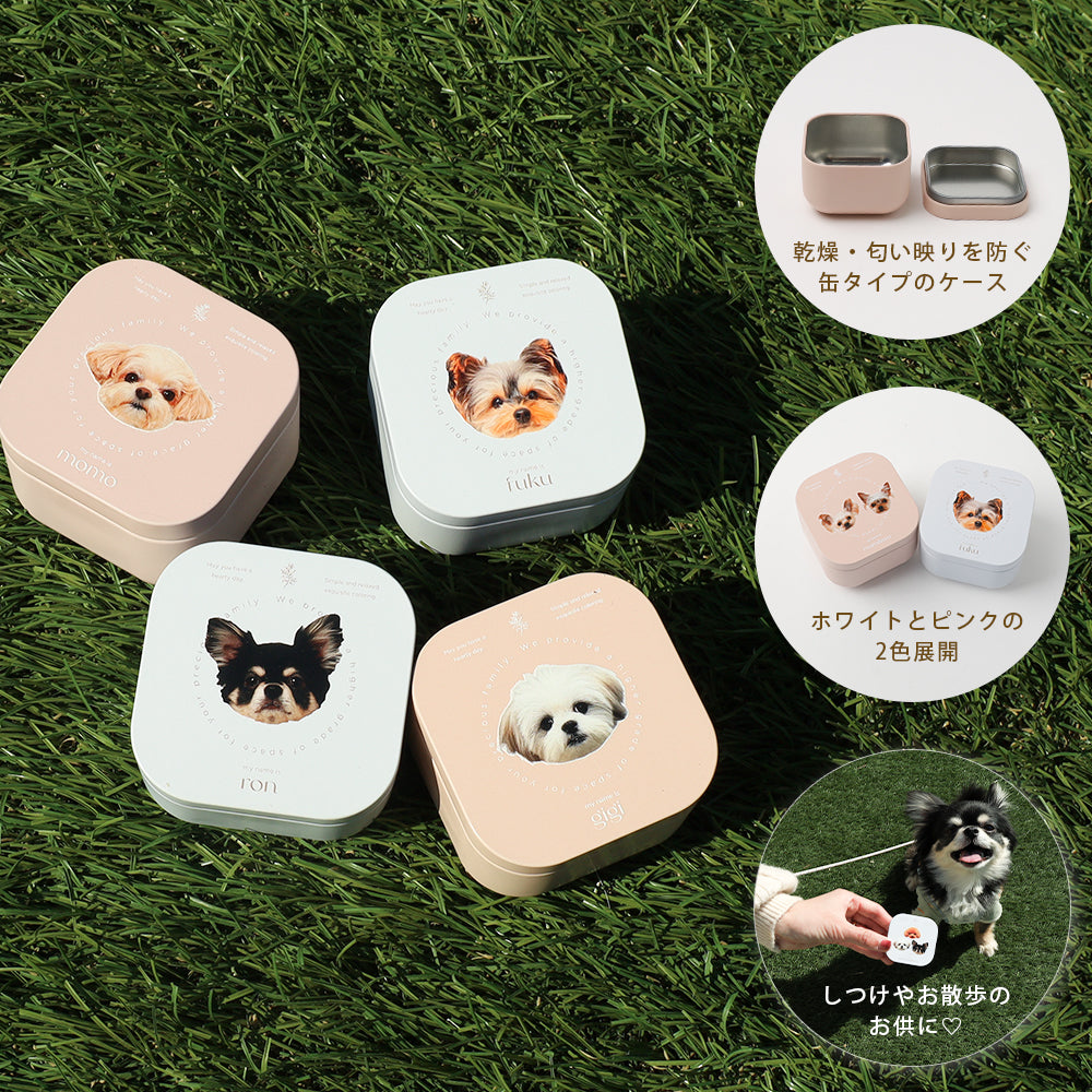 マルチスモール缶ケース【うちの子グッズ】