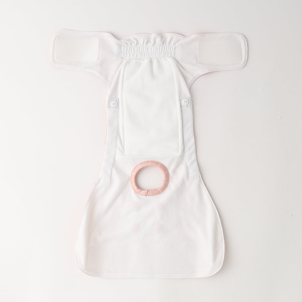 Strawberry plaid sanitary pants