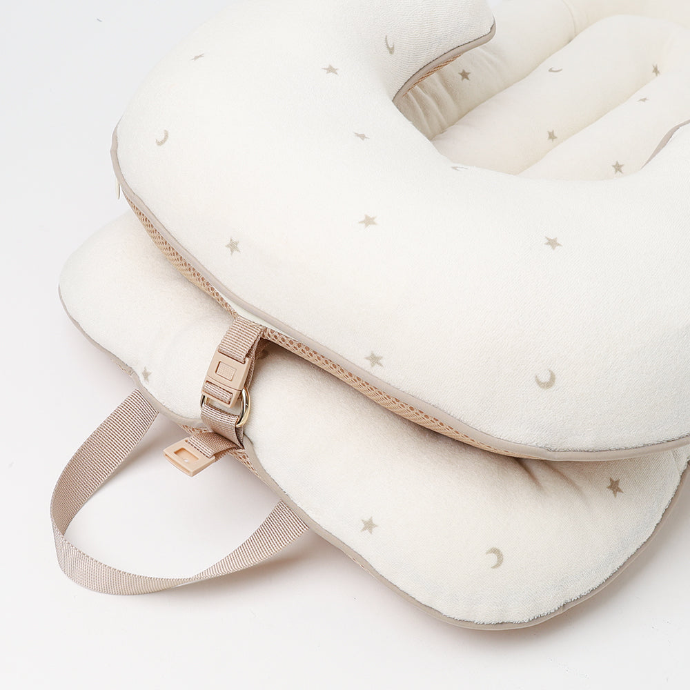 星星和月亮图案堆宠物车垫垫