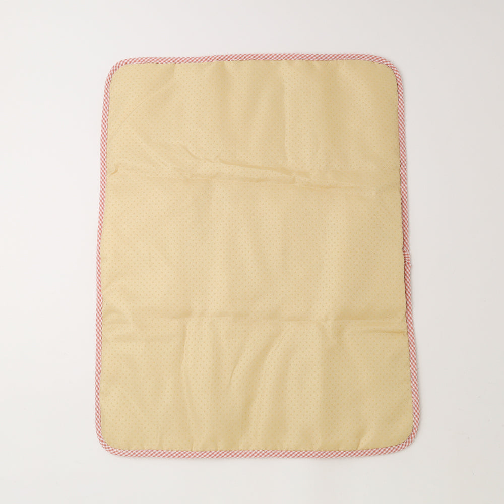 ショートケーキ刺繍カフェマット【名入れ刺繍対応】