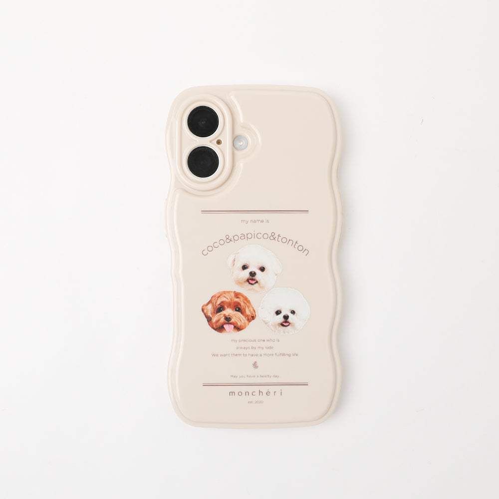 なみなみスマホケース【うちの子グッズ】