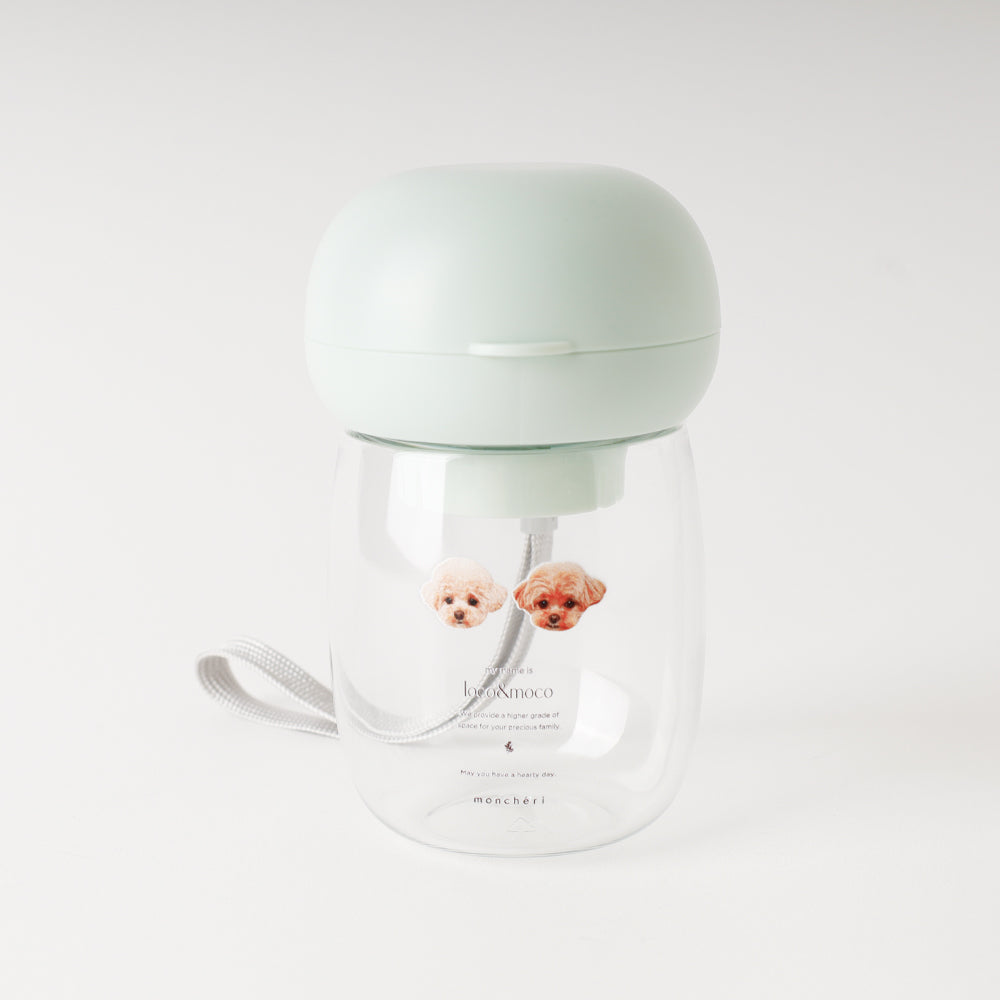 ミニウォーターボトル【うちの子グッズ】