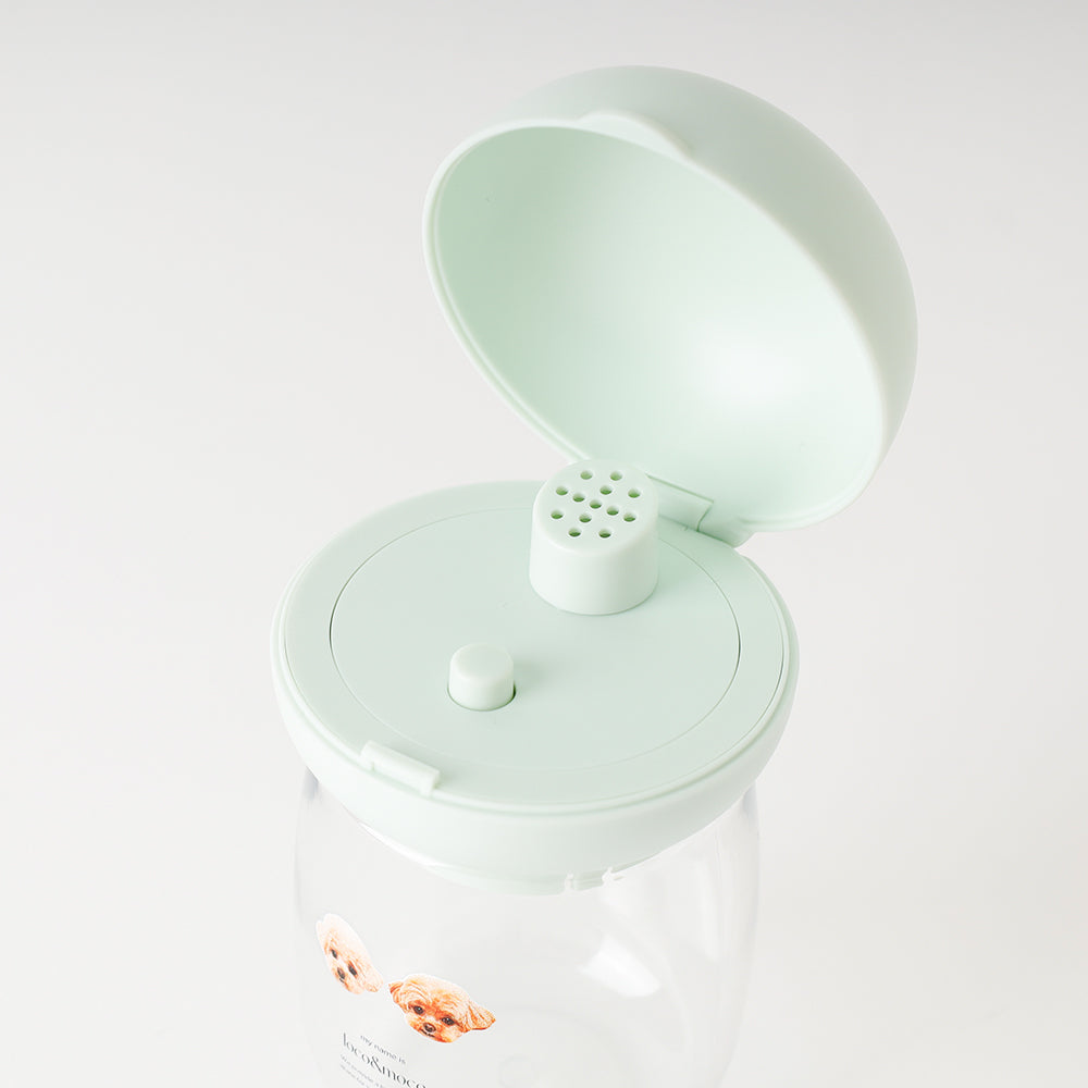 ミニウォーターボトル【うちの子グッズ】