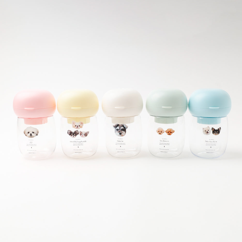 ミニウォーターボトル【うちの子グッズ】