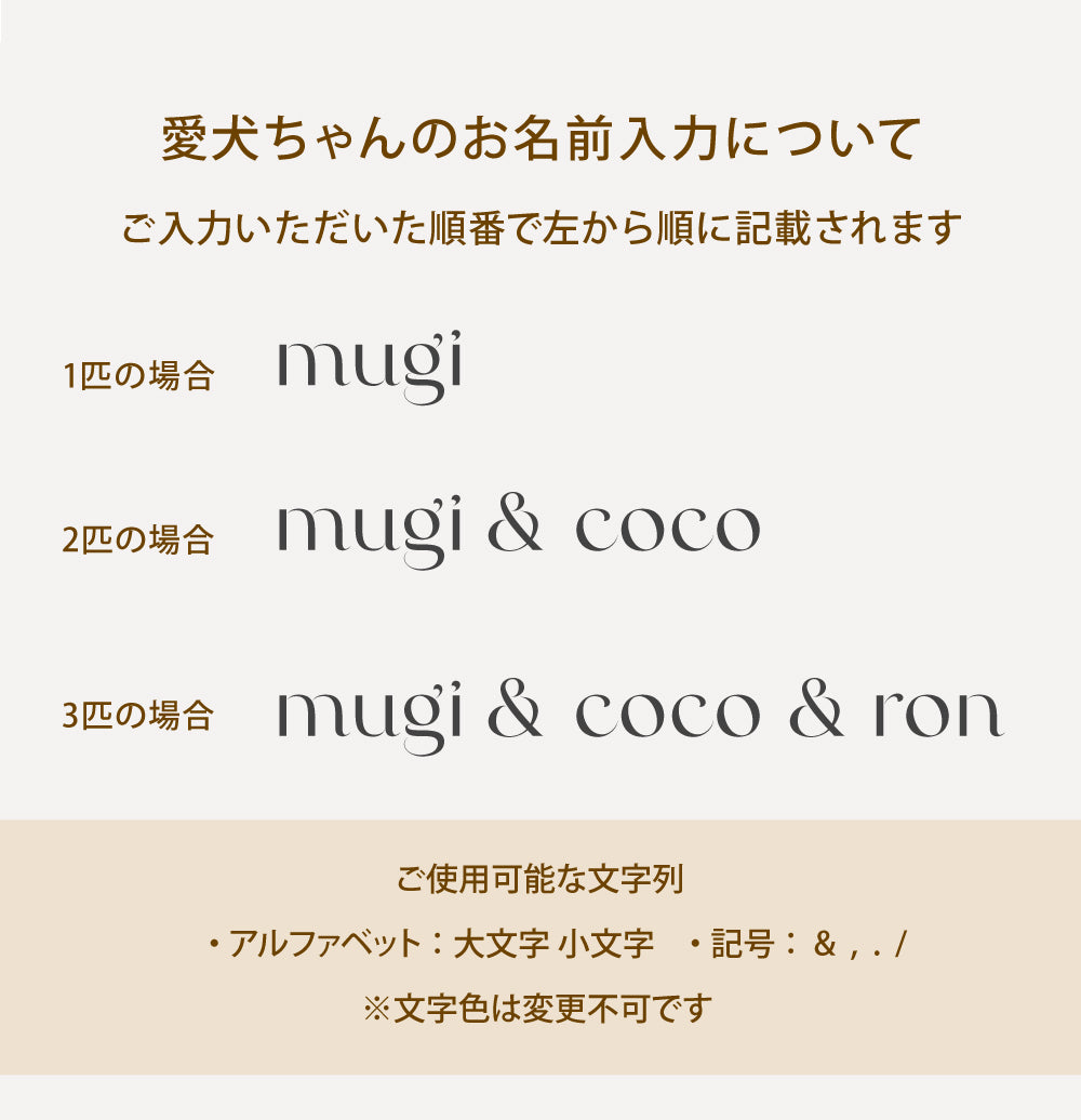 ミニウォーターボトル【うちの子グッズ】