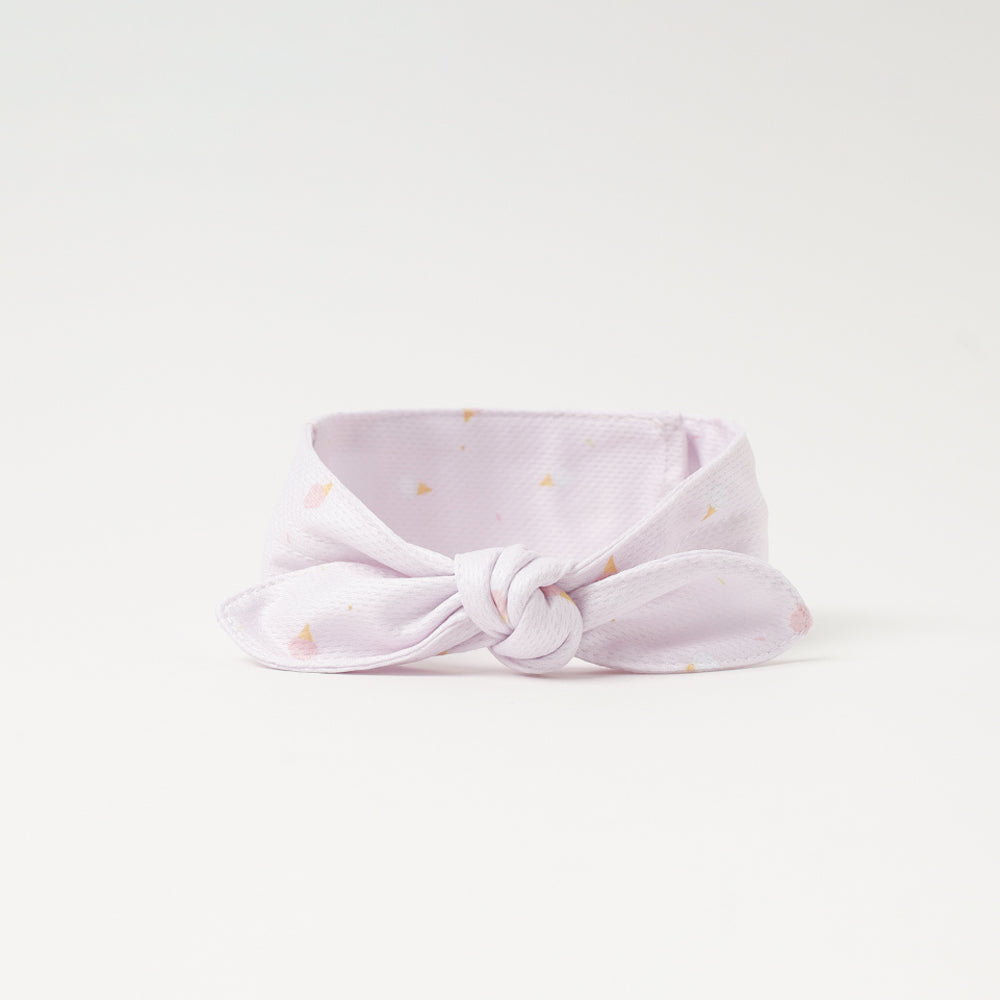 Cool insect repellent ice print ribbon bandana [with ice pack]