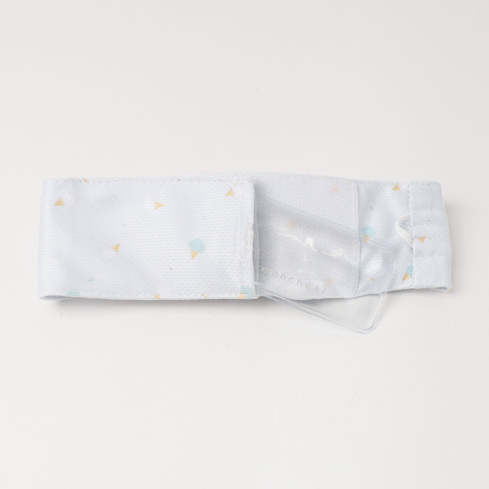 Cool insect repellent ice print ribbon bandana [with ice pack]
