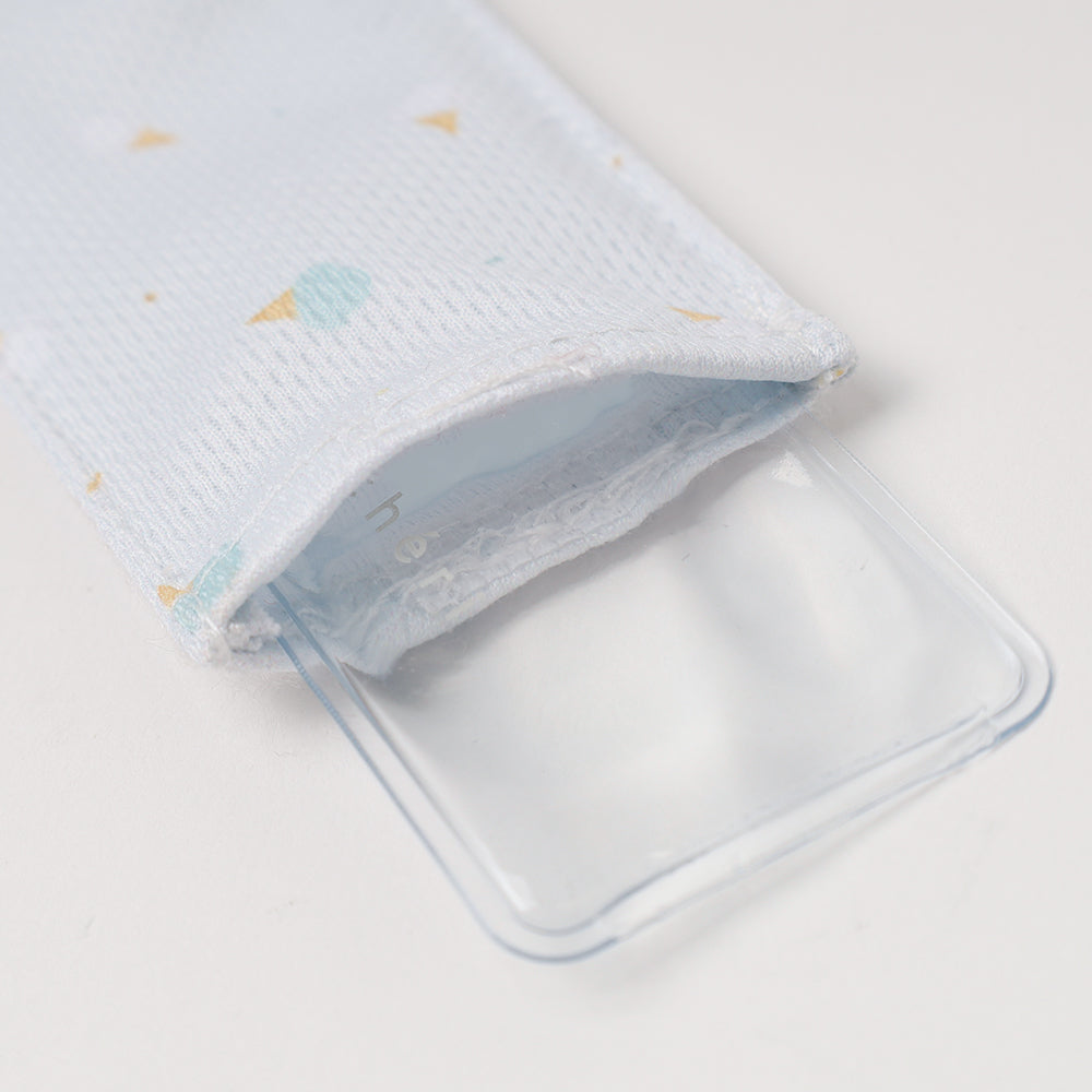 Cool insect repellent ice print ribbon bandana [with ice pack]