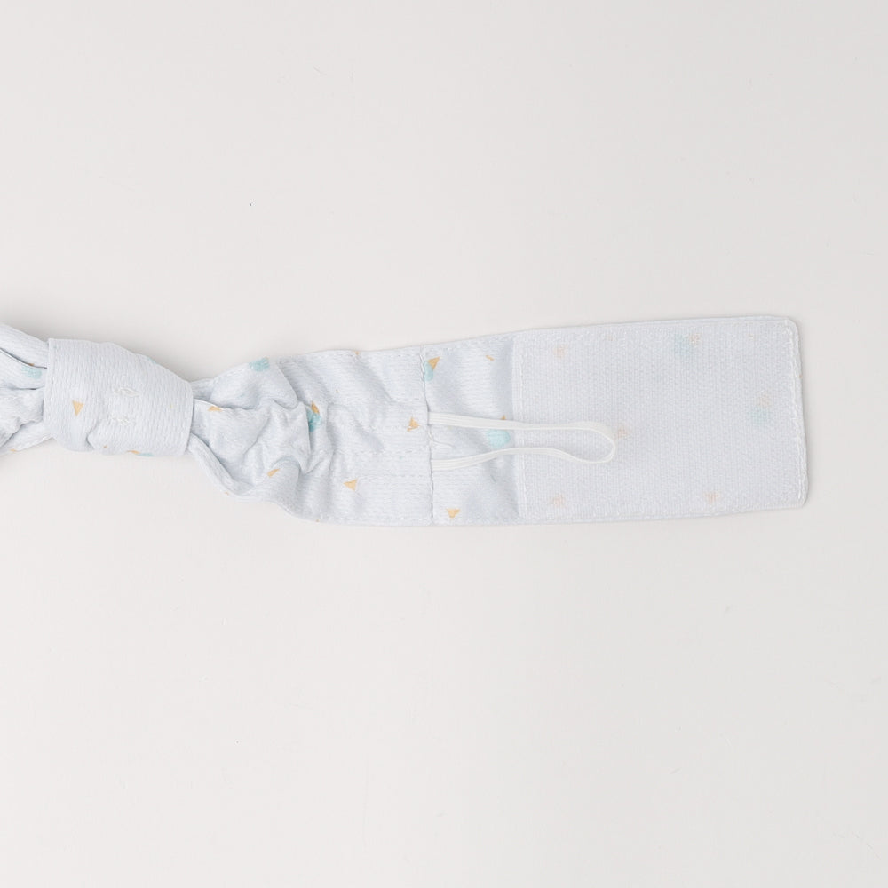 Cool insect repellent ice print ribbon bandana [with ice pack]