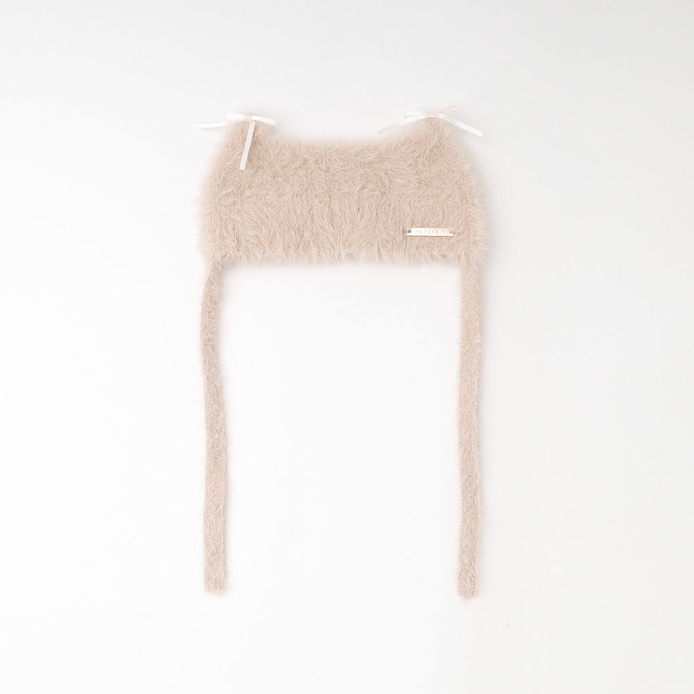 cat ear knit hat
