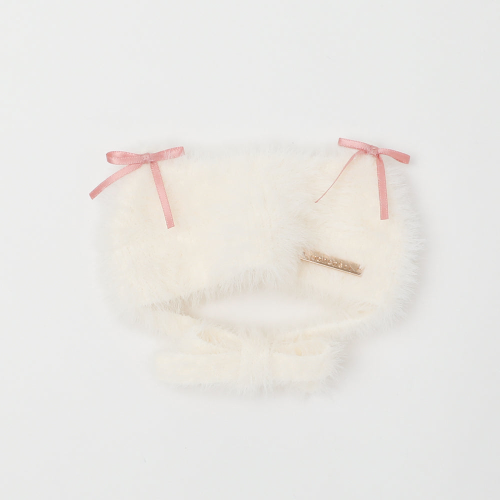 cat ear knit hat