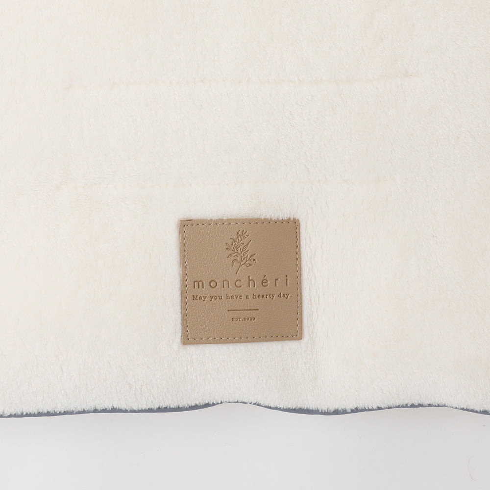 條紋絲帶口袋下巴墊套【單套】【適合名字刺繡】