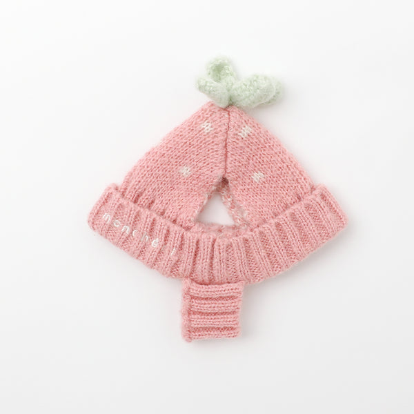 いちごニット帽