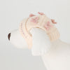 リボンモチーフニット帽