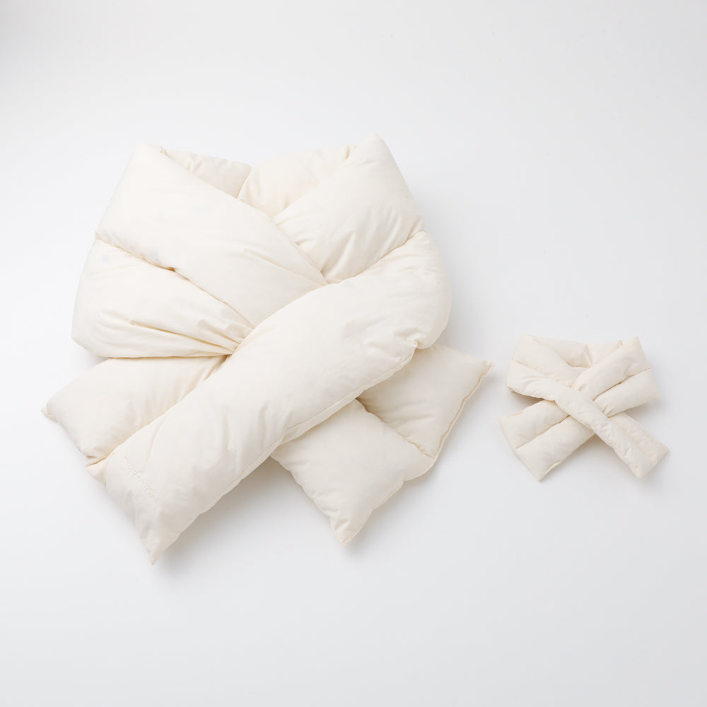 【リンクコーデSET】ダウンマフラー