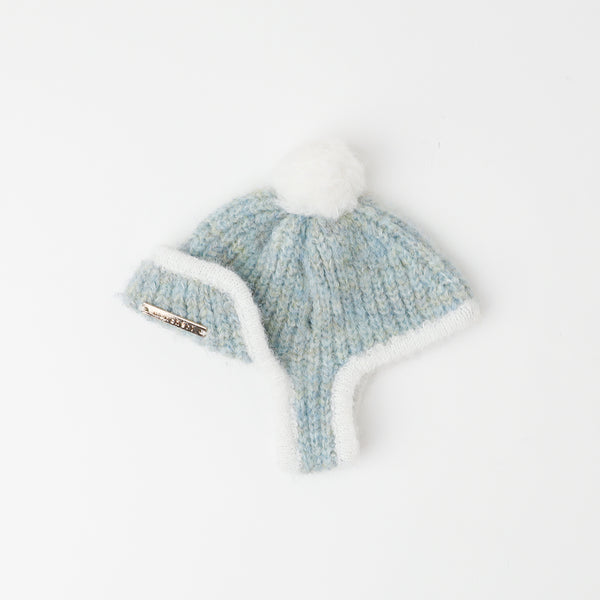 フラップニット帽