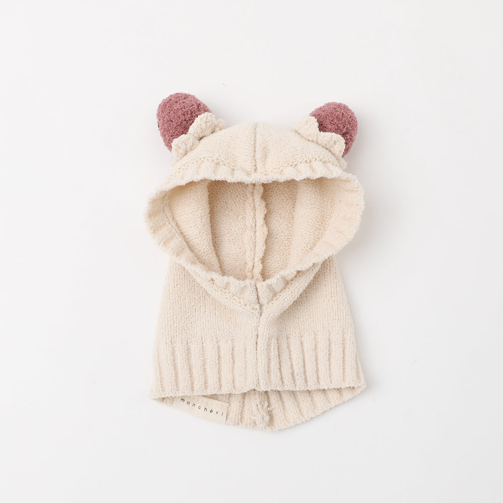 いちごケーキニット帽