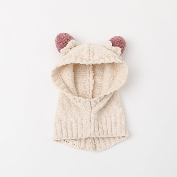 いちごケーキニット帽