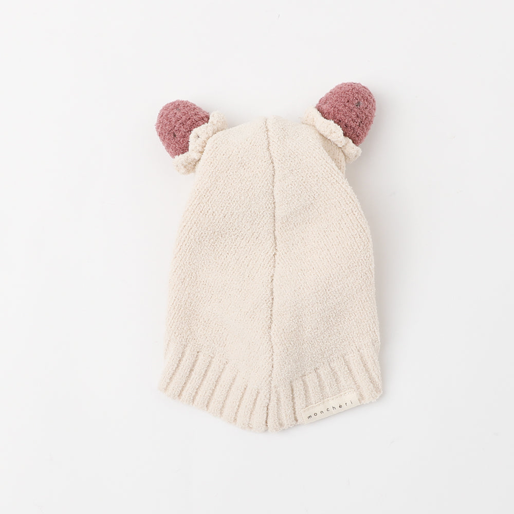 strawberry cake knit hat