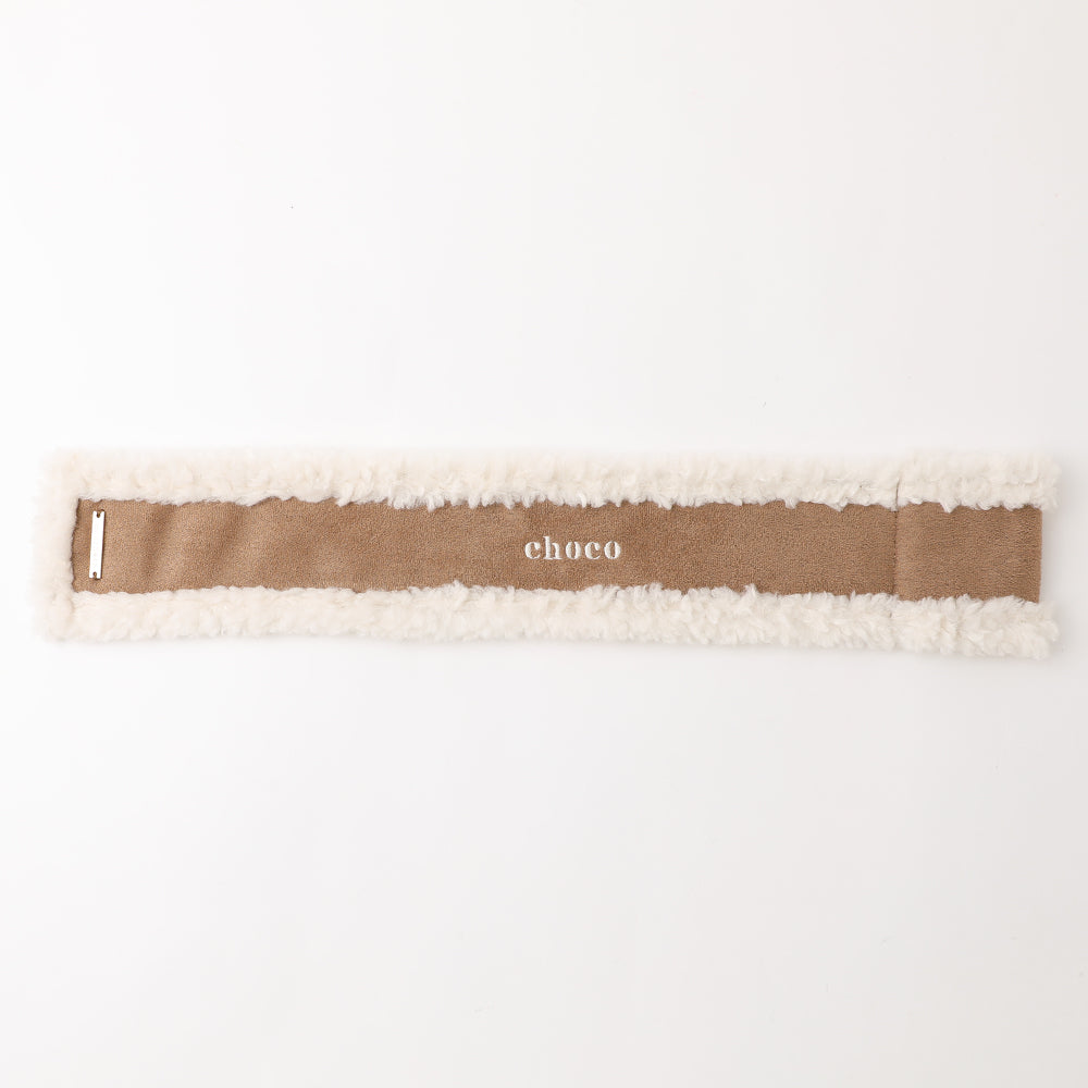 Mouton muffler [Compatible with name embroidery]