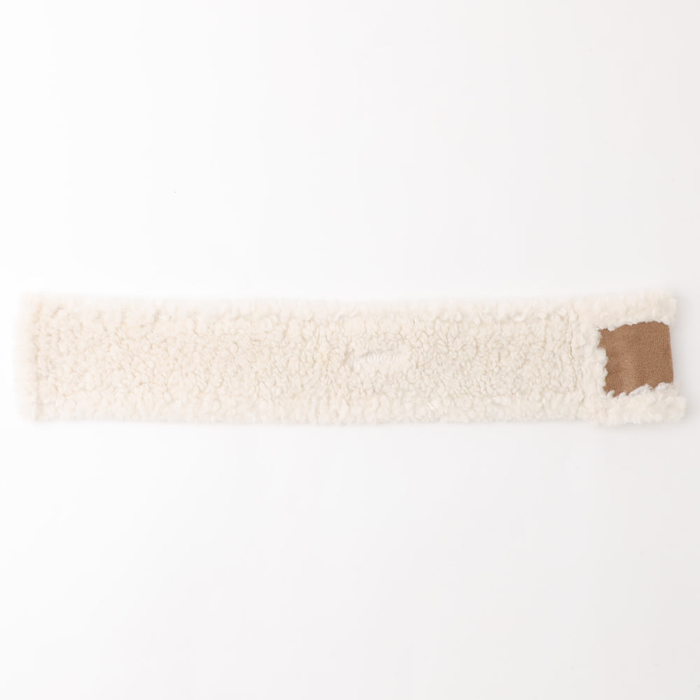 Mouton muffler [Compatible with name embroidery]