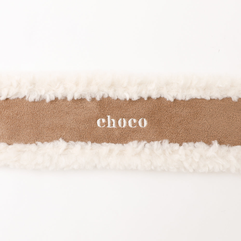 Mouton muffler [Compatible with name embroidery]