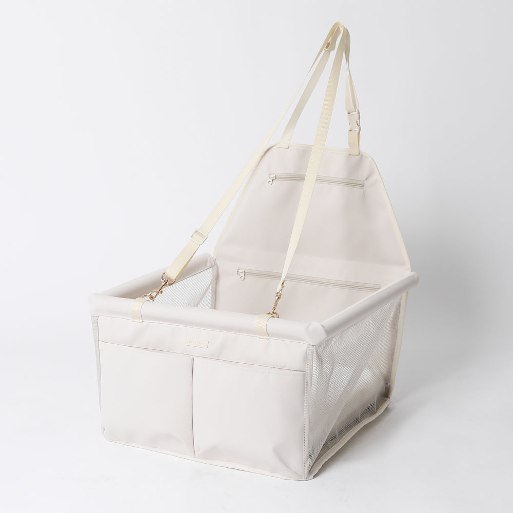 Water repellent side mesh drive bed