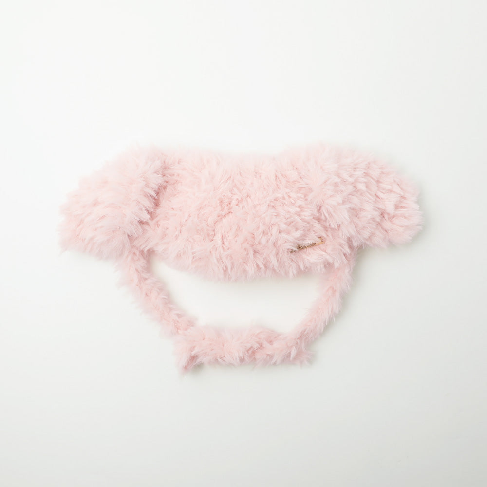 Rabbit knit hat