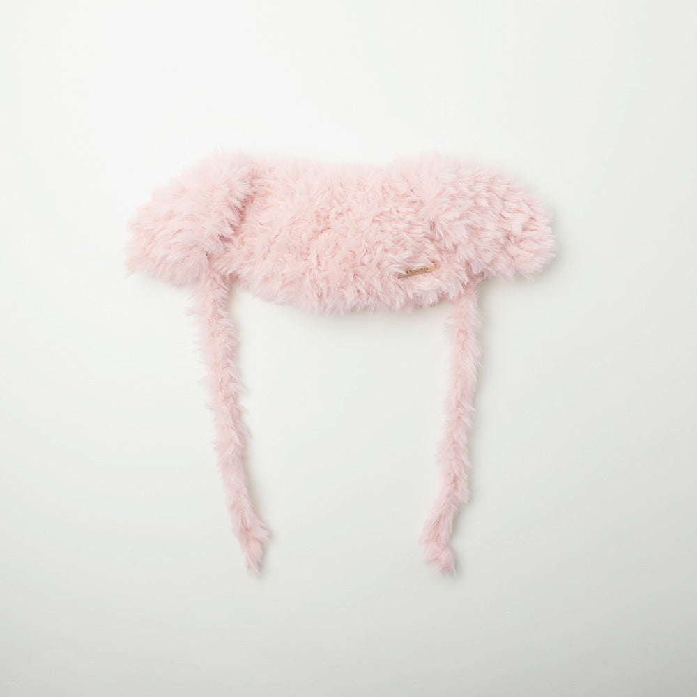 Rabbit knit hat